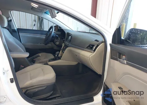 2017 Hyundai Elantra Se from USA, damaged, VIN 5NPD84LF5HH131828